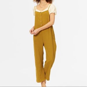 Relaxed Beach Jumpsuit